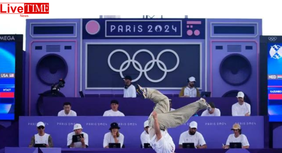 Breaking Olympics