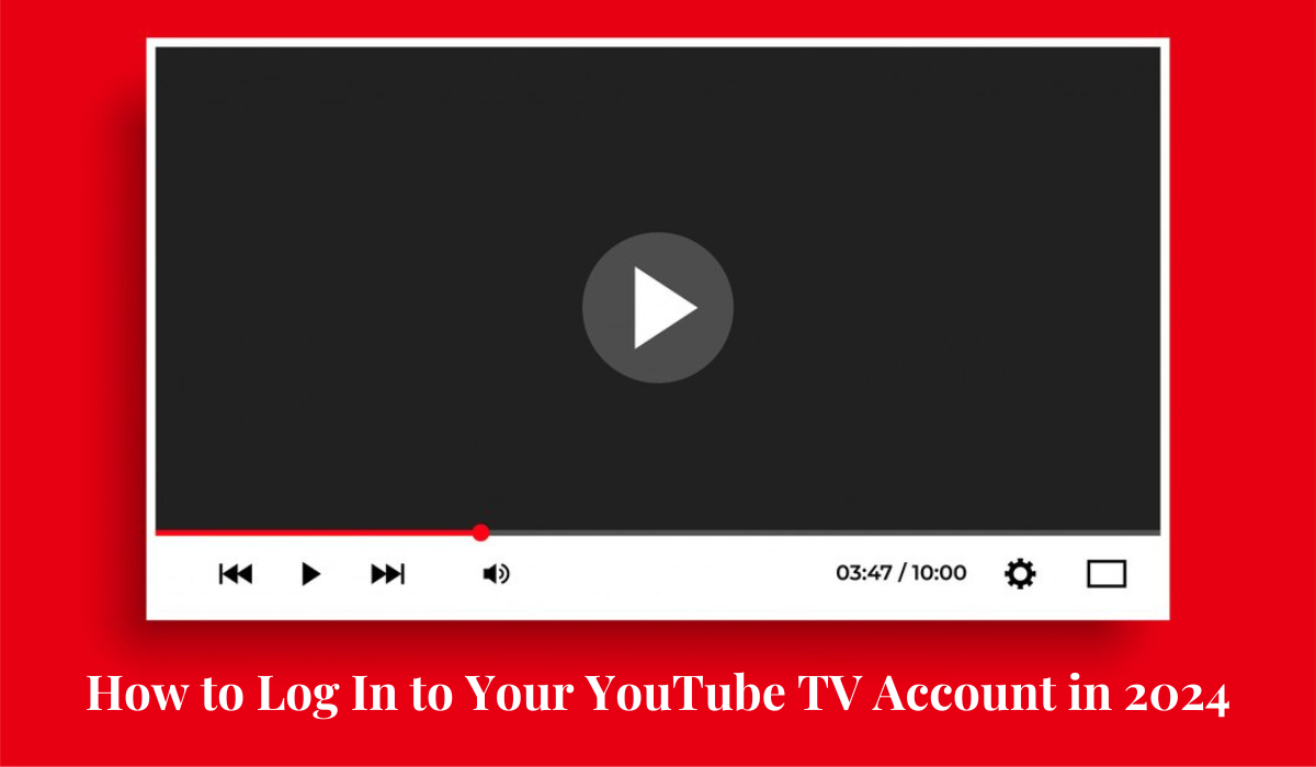 YouTube TV login