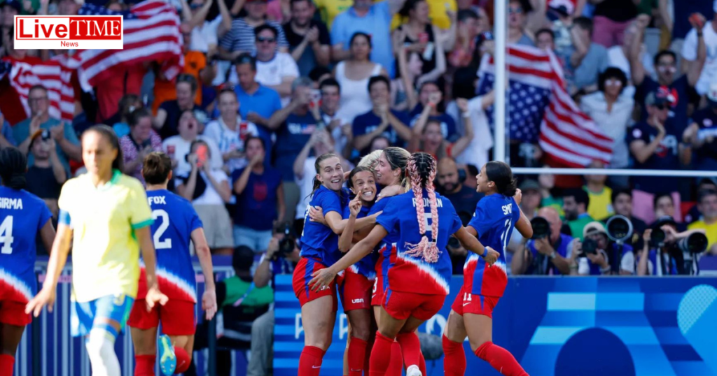 uswnt vs brazil olympic gold